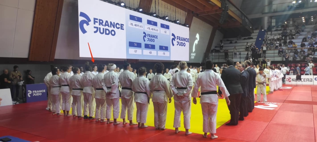 Clara aux championnats de France